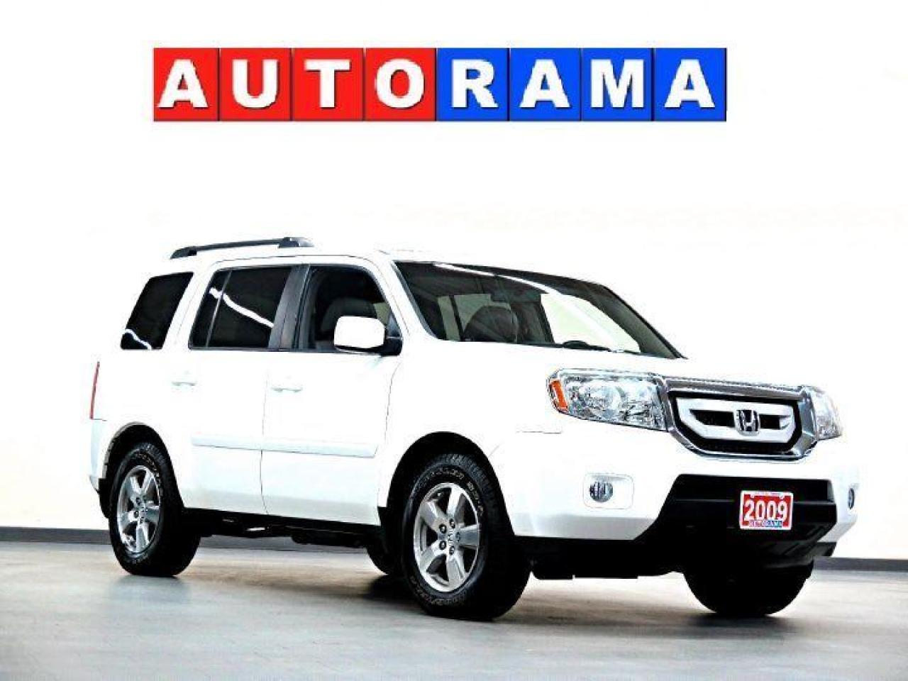 Used 2009 Honda Pilot EX-L Leather Sunroof for sale in Scarborough, ON