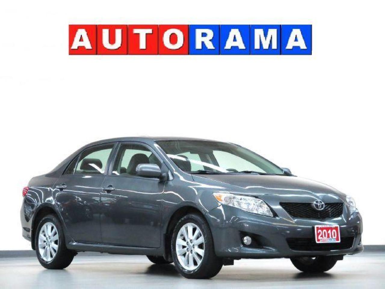 Used 2010 Toyota Corolla LE SUNROOF KEYLESS IGNITION for sale in Scarborough, ON