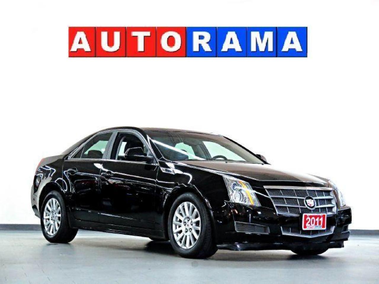 Used 2011 Cadillac CTS CTS4 3.0L LEATHER PANORAMIC SUNROOF AWD for sale in Scarborough, ON