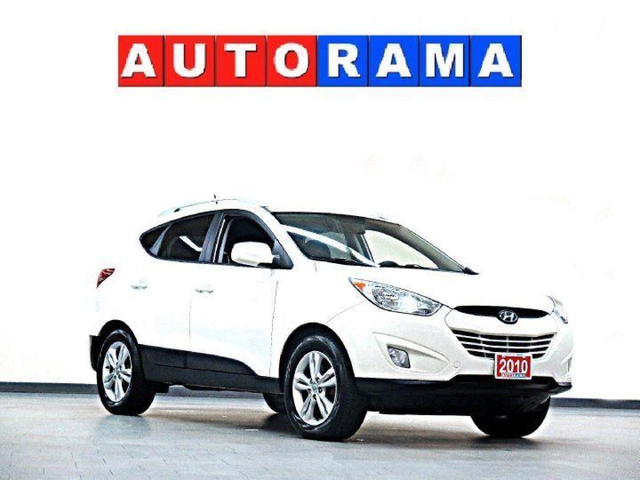 Used 2010 Hyundai Tucson LEATHER AWD for sale in Scarborough, ON