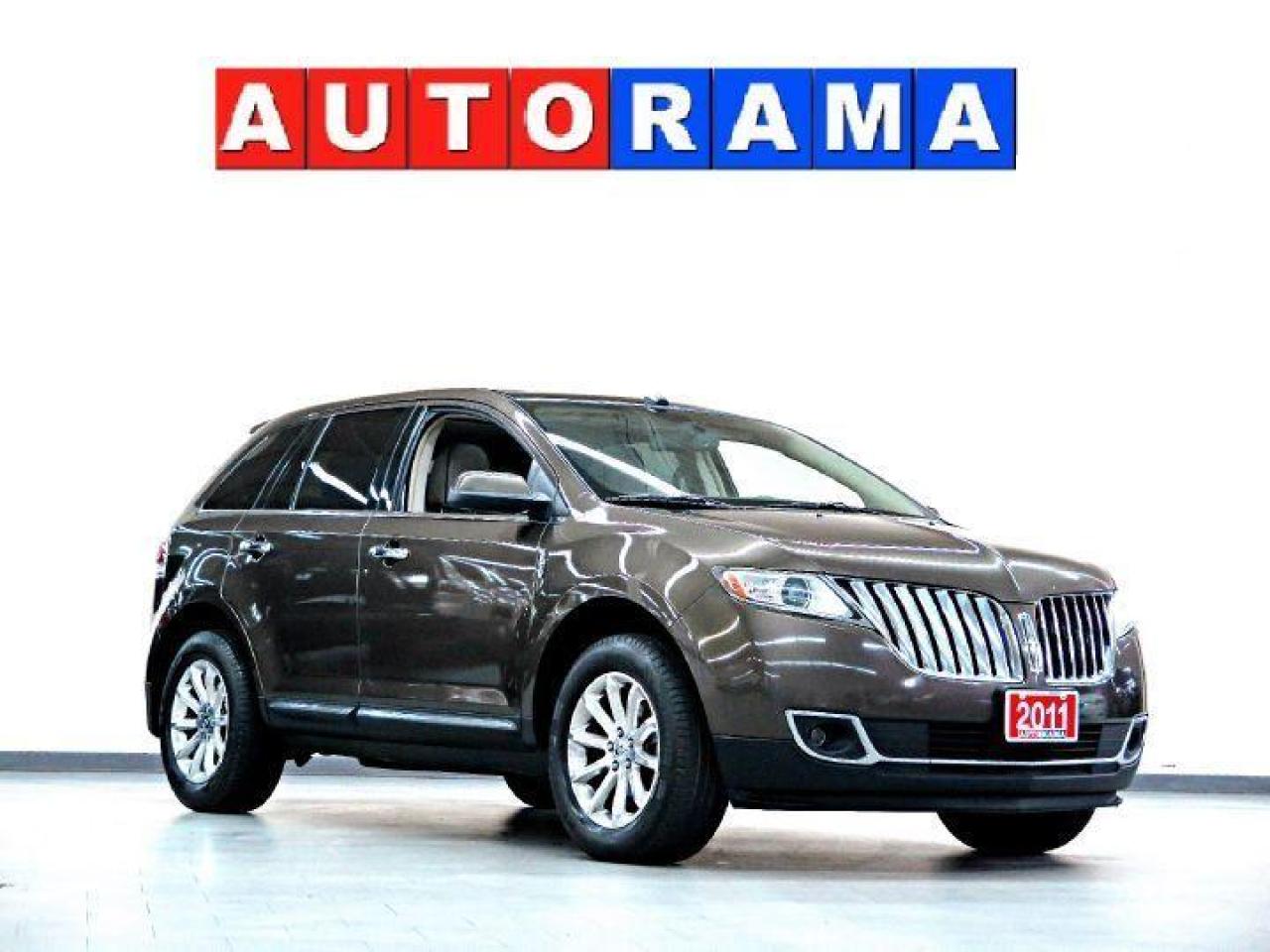 Used 2011 Lincoln MKX NAVIGATION BACKUP CAM LEATHER PANO SUNROOF AWD for sale in Scarborough, ON