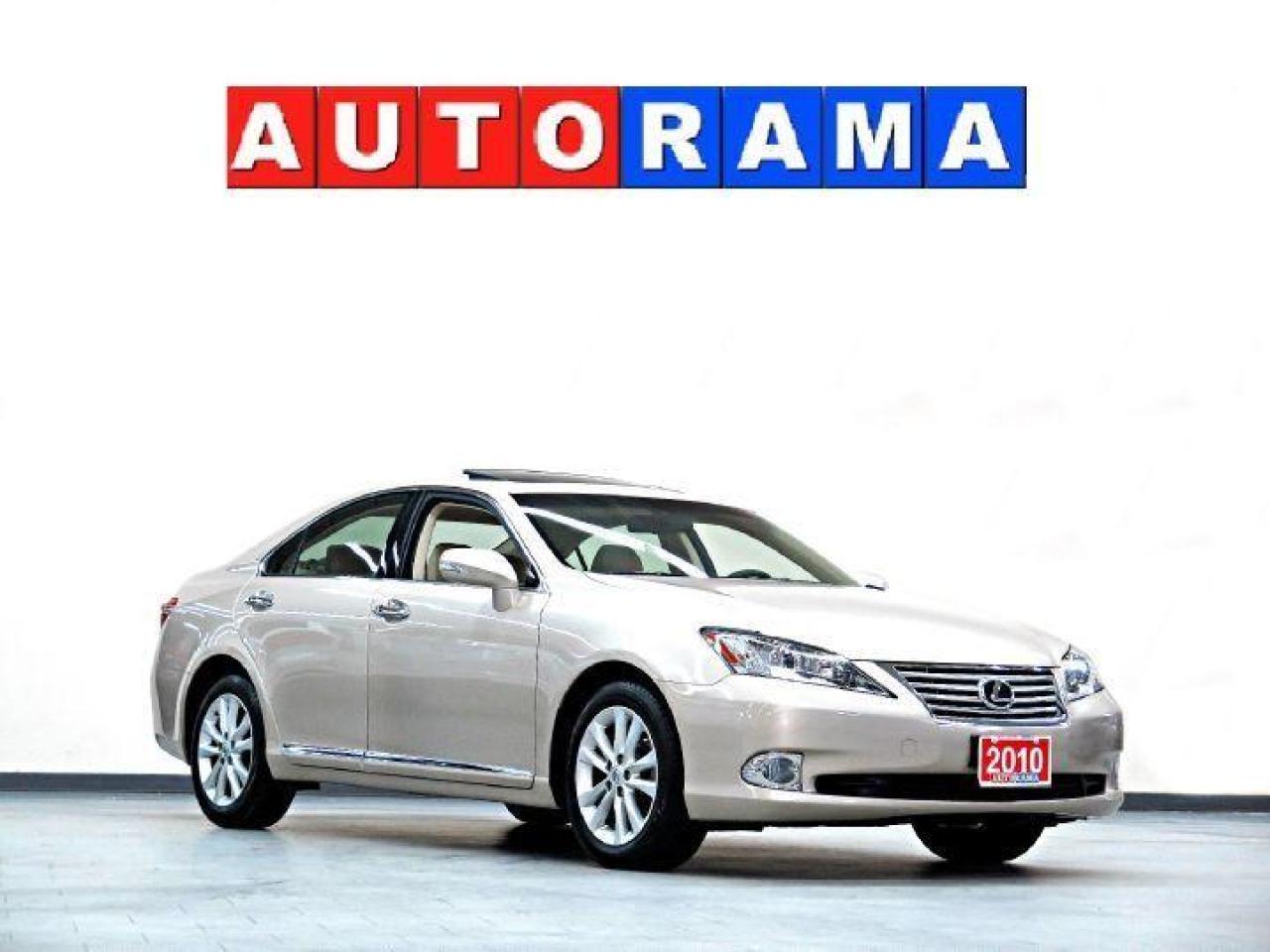 Used 2010 Lexus ES 350 LEATHER SUNROOF for sale in Scarborough, ON