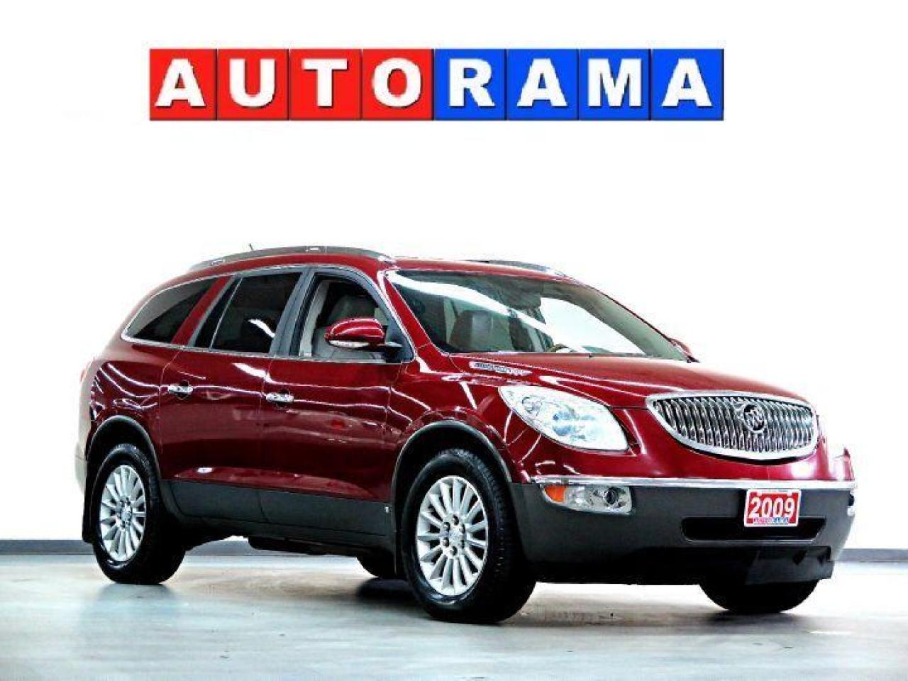 Used 2009 Buick Enclave CXL LEATHER 7 PASSENGER AWD for sale in Scarborough, ON