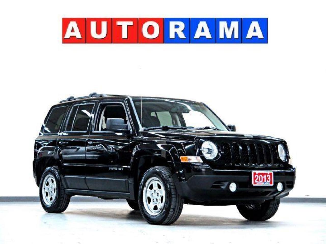 Used 2013 Jeep Patriot SPORT PKG 4X4 for sale in Scarborough, ON
