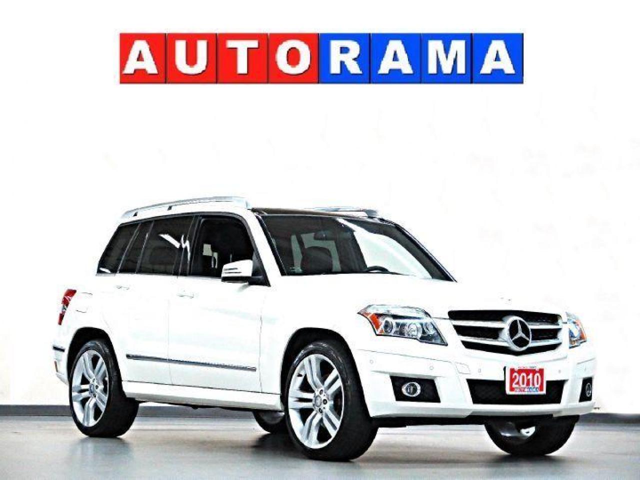 Used 2010 Mercedes-Benz GLK350 GLK350 4MATIC NAVIGATION BACK UP CAM LEATHER SUNRO for sale in Scarborough, ON