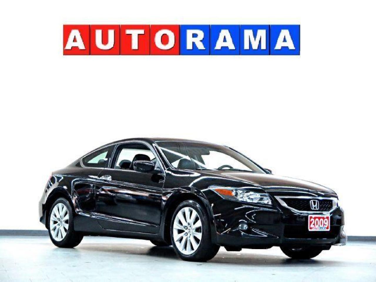 Used 2009 Honda Accord EX-L V6 LEATHER SUNROOF for sale in Scarborough, ON