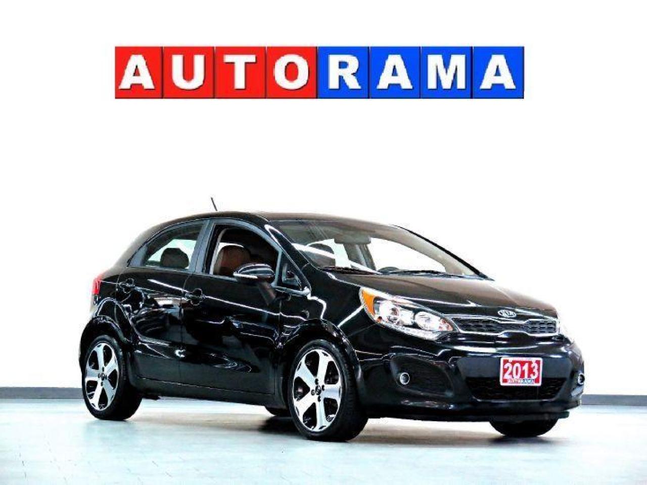 Used 2013 Kia RIO5 SX LEATHER BACK UP CAM SUNROOF ALLOYS for sale in Scarborough, ON