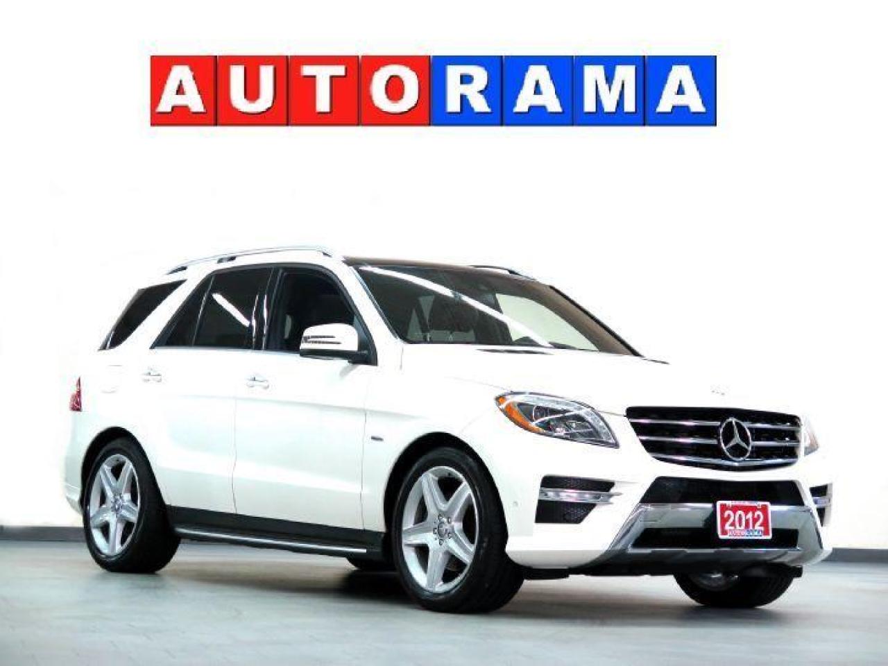 Used 2012 Mercedes-Benz ML 350 ML 350 NAVIGATION BACK UP CAMERA LEATHER SUNROOF for sale in Scarborough, ON