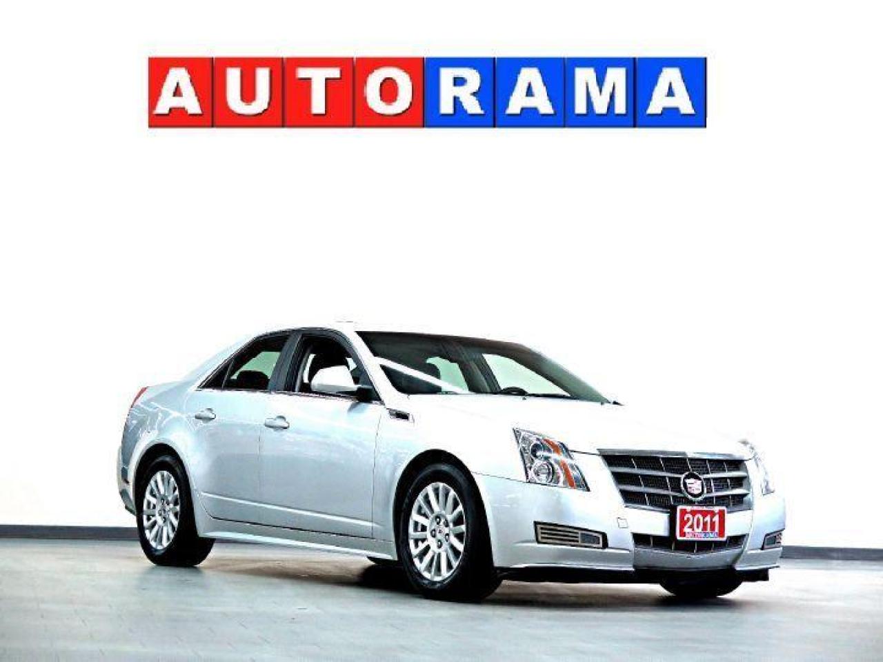 Used 2011 Cadillac CTS LEATHER SUNROOF for sale in Scarborough, ON