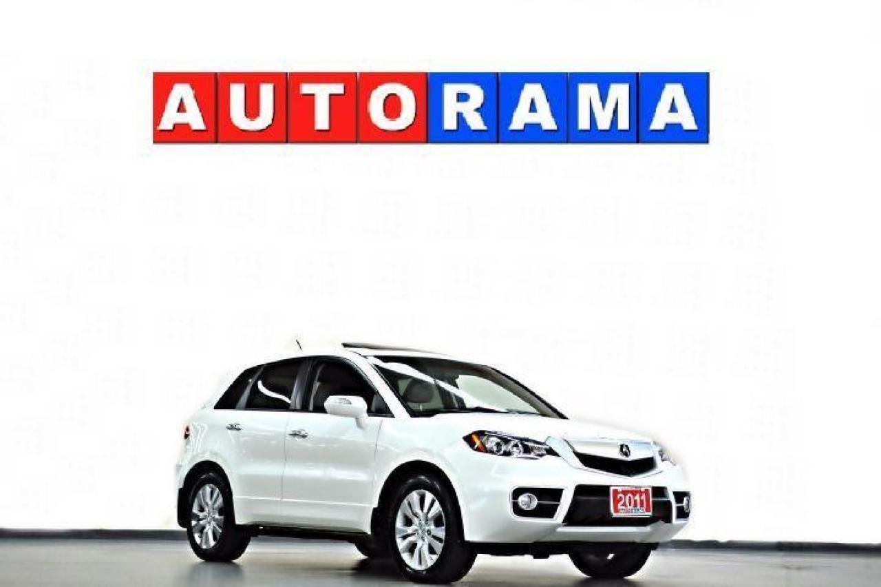Used 2011 Acura RDX LEATHER SUNROOF AWD for sale in Scarborough, ON