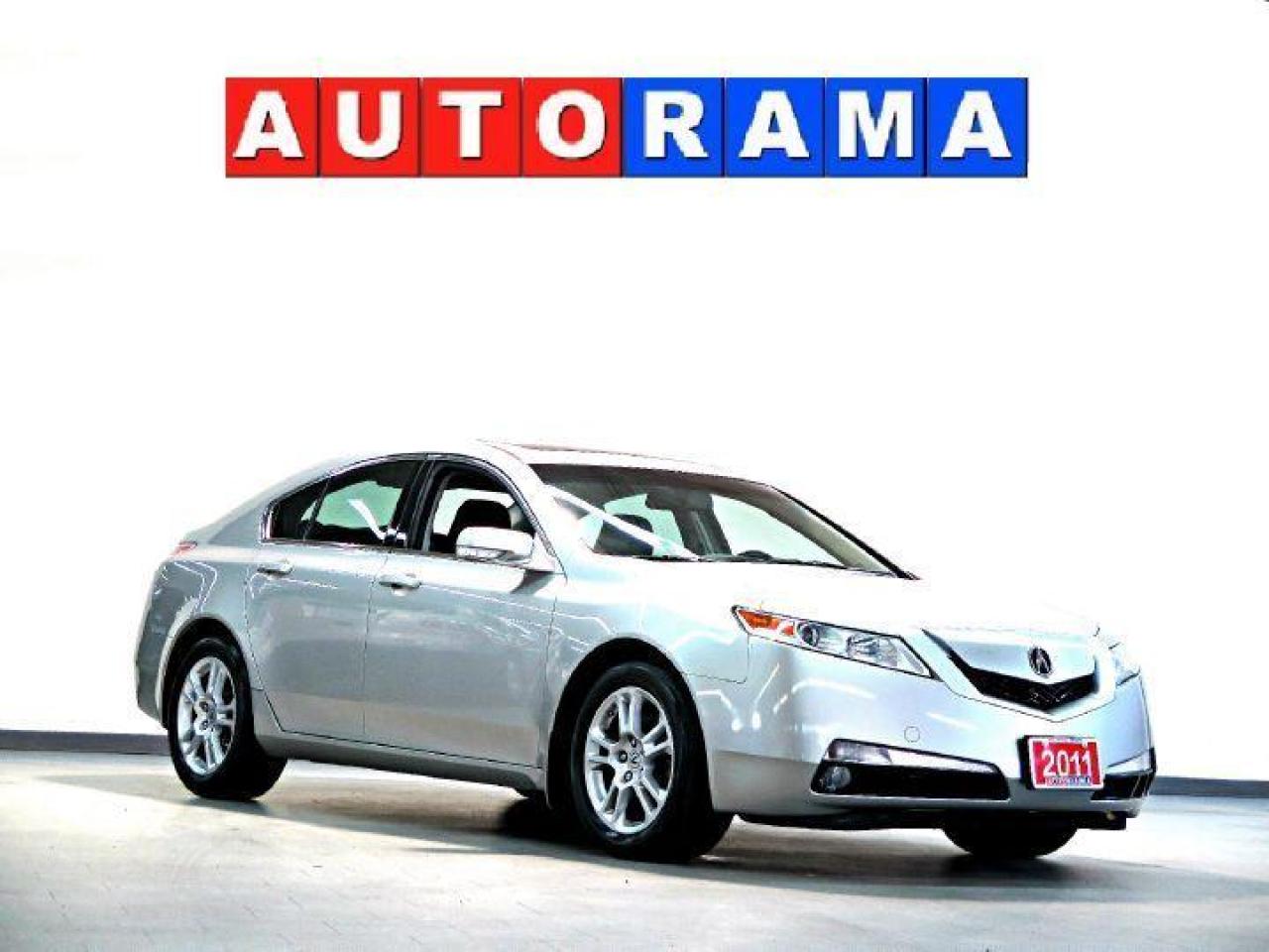 Used 2011 Acura TL LEATHER SUNROOF for sale in Scarborough, ON