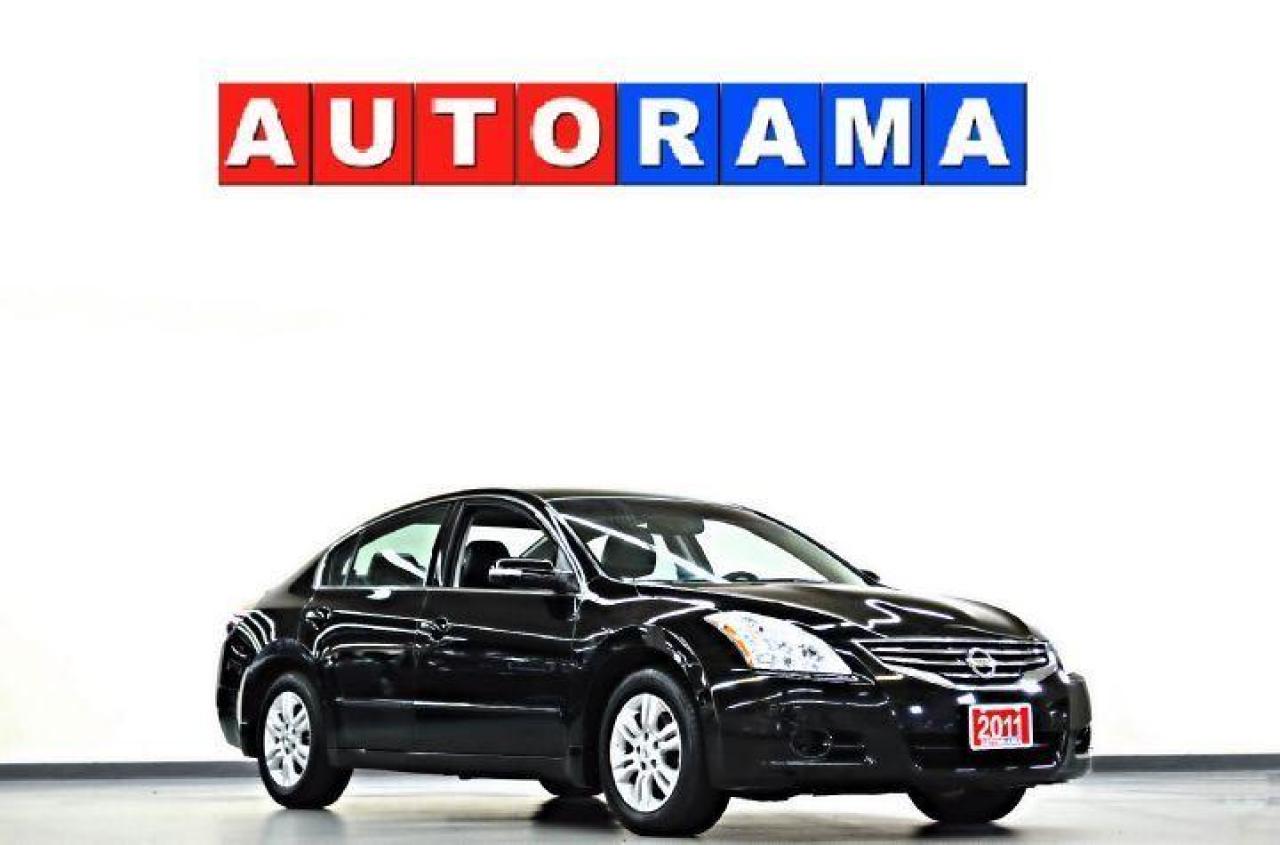 Used 2011 Nissan Altima 2.5 SL LEATHER SUNROOF for sale in Scarborough, ON