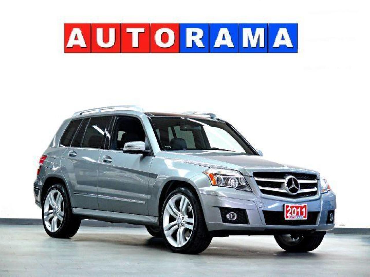 Used 2011 Mercedes-Benz GLK350 GLK350 4MATIC LEATHER PANORAMIC SUNROOF NAVIGATION for sale in Scarborough, ON