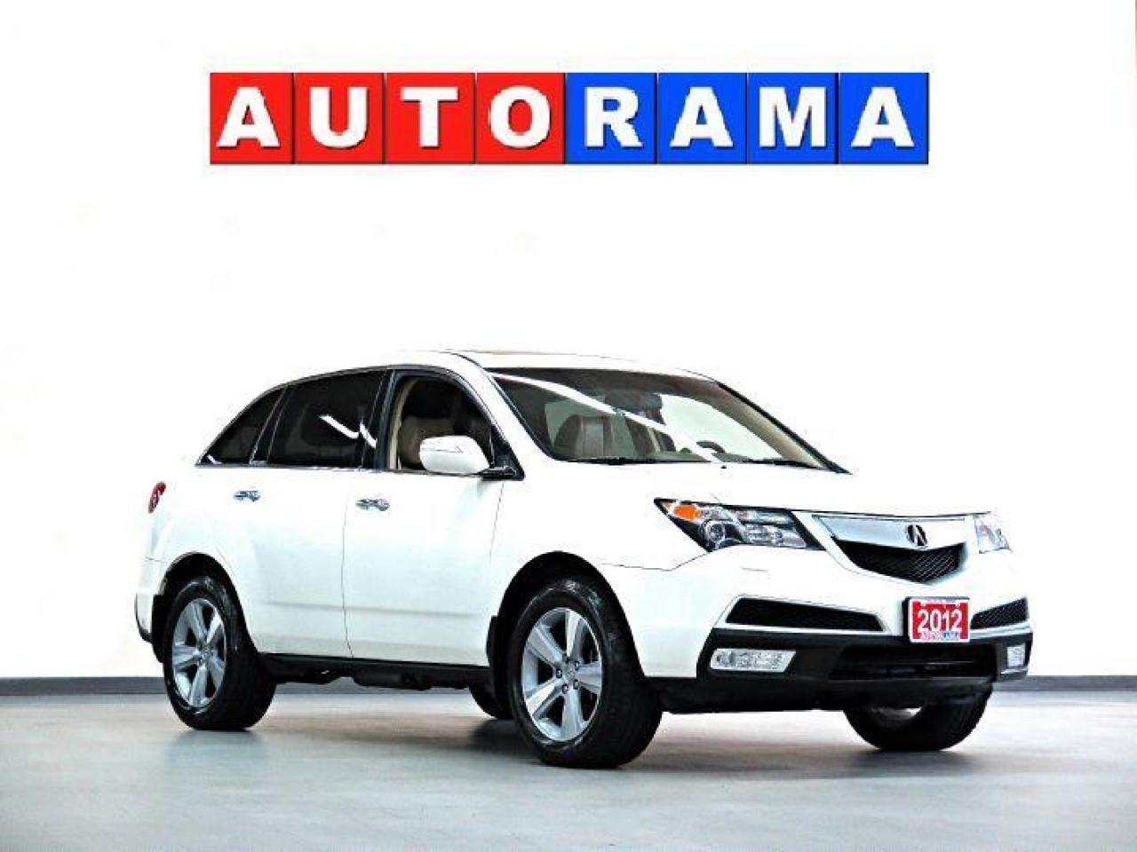 Used 2012 Acura MDX ELITE PKG LEATHER SUNROOF DVD NAVIGATION BACK UP C for sale in Scarborough, ON