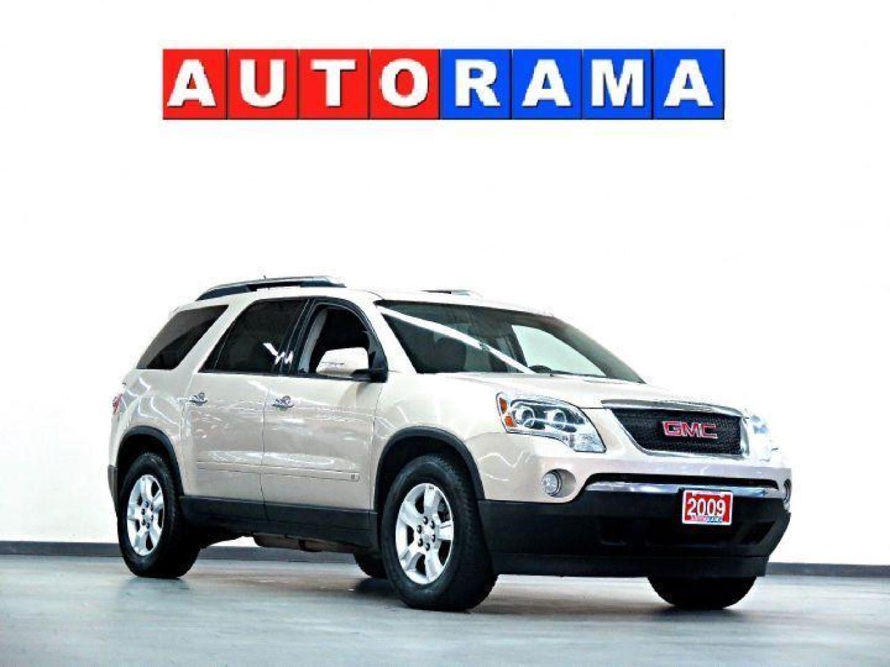 Used 2009 GMC Acadia SLE ALLOYS 8 PASSENGER AWD for sale in Scarborough, ON