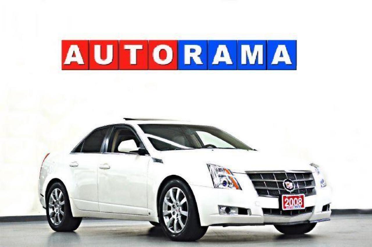 Used 2008 Cadillac CTS CTS4 3.6L LEATHER SUNROOF AWD for sale in Scarborough, ON