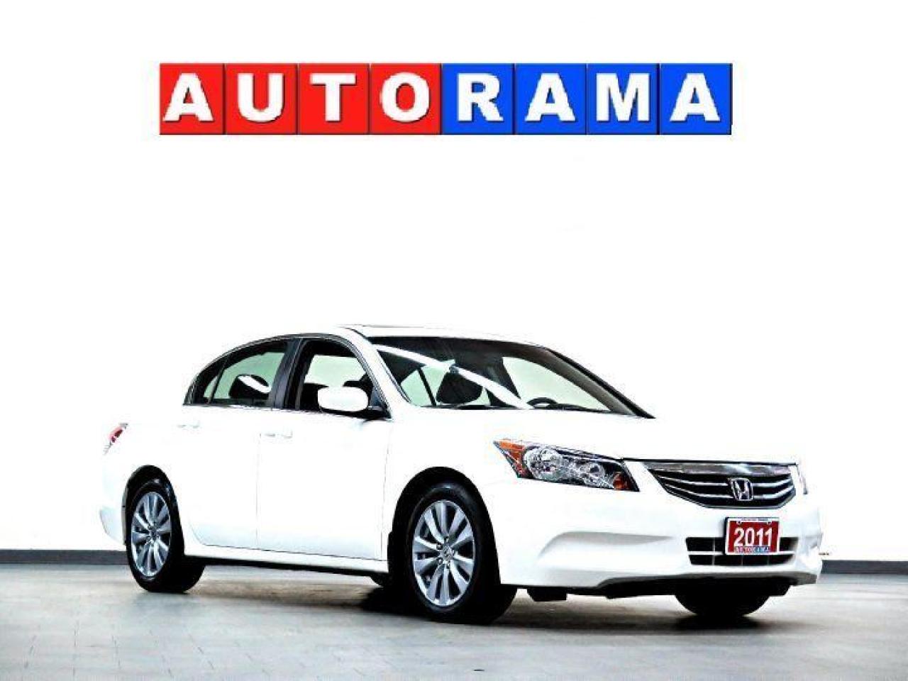 Used 2011 Honda Accord EX-L NAVIGATION BACK UP CAM LEATHER SUNROOF for sale in Scarborough, ON