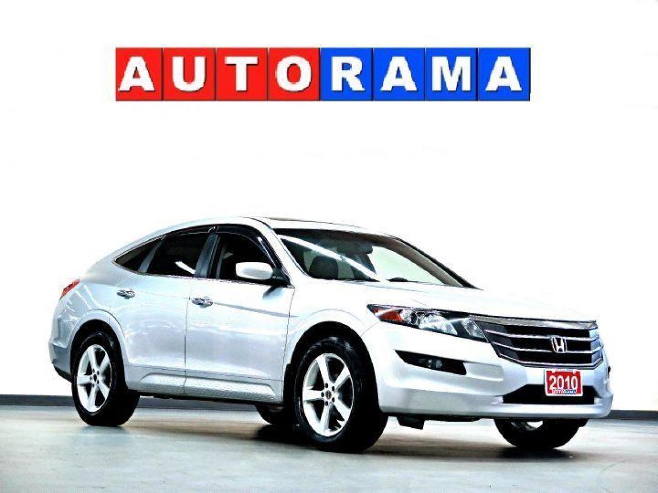 Used 2010 Honda Accord Crosstour EX-L LEATHER SUNROOF AWD for sale in Scarborough, ON