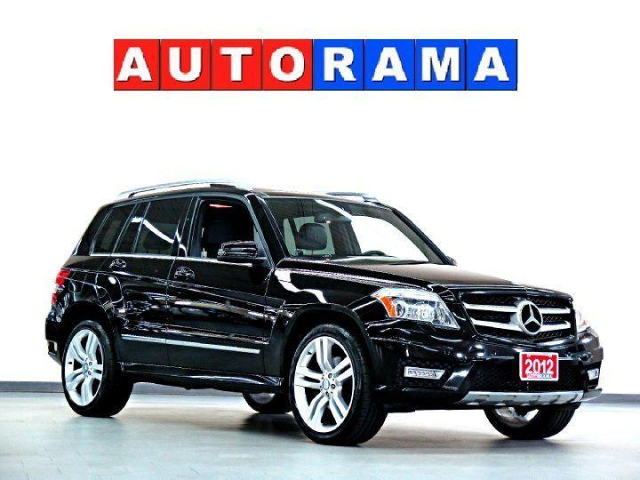 Used 2012 Mercedes-Benz GLK350 GLK 350 4MATIC NAVIGATION BACK UP CAM LEATHER SUNR for sale in Scarborough, ON