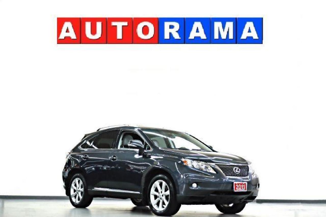 Used 2011 Lexus RX 350 TOURING PKG LEATHER SUNROOF BACK UP CAM NAVIGATION for sale in Scarborough, ON