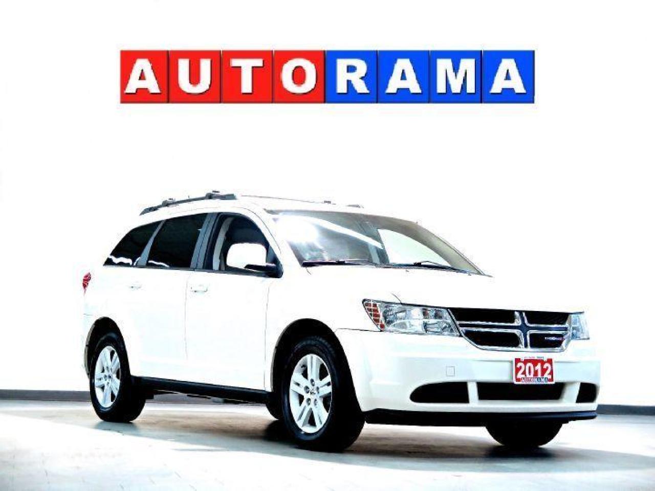 Used 2012 Dodge Journey REAR PARKING SENSORS BACK UP CAMERA 7 PASSENGER for sale in Scarborough, ON