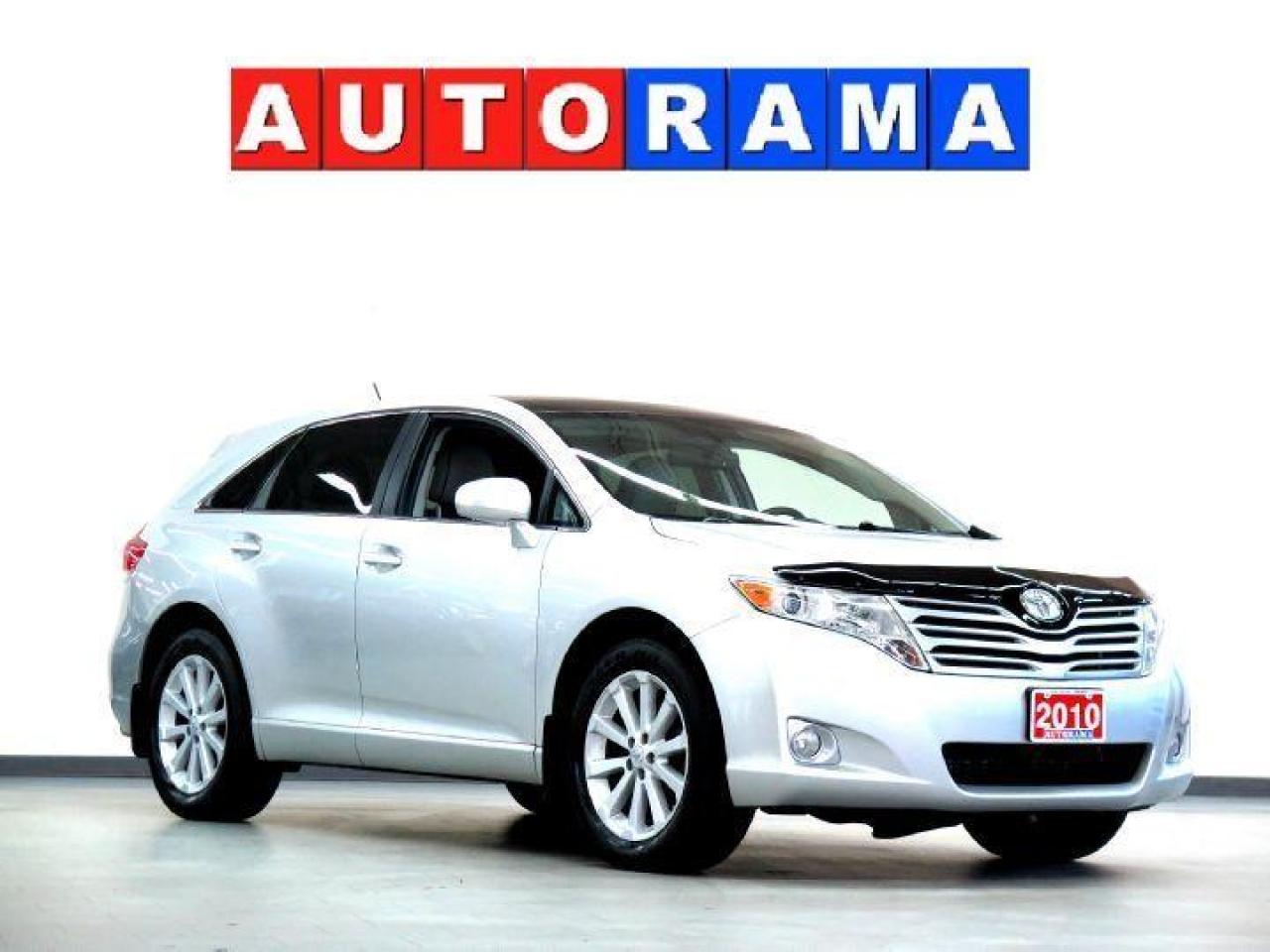 Used 2010 Toyota Venza LEATHER PANORAMIC SUNROOF AWD BACK UP CAM for sale in Scarborough, ON
