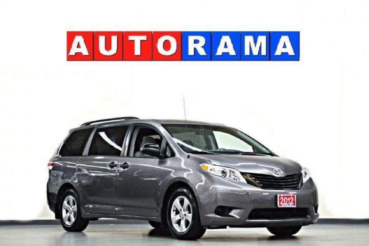 Used 2012 Toyota Sienna V6 7 PASSENGER ALLOYS for sale in Scarborough, ON