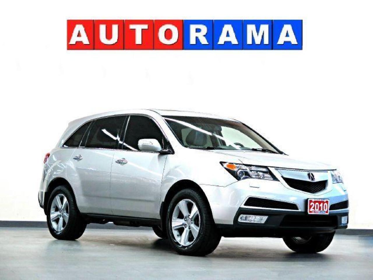 Used 2010 Acura MDX TECH PKG NAVIGATION LEATHER SUNROOF BACK UP CAM AW for sale in Scarborough, ON