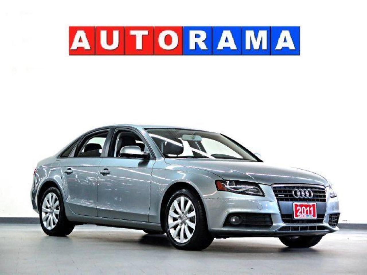 Used 2011 Audi A4 2.0T LEATHER SUNROOF AWD for sale in Scarborough, ON