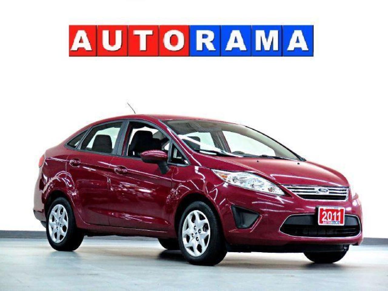 Used 2011 Ford Fiesta SE for sale in Scarborough, ON