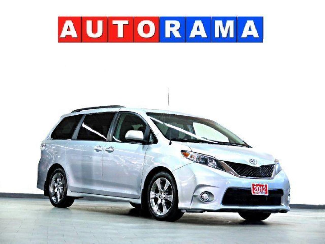 Used 2012 Toyota Sienna SPORT PACKAGE DVD LEATHER SUNROOF 8 PASSENGER for sale in Scarborough, ON
