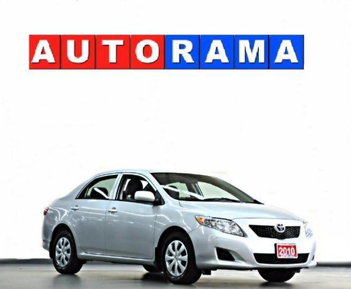 Used 2010 Toyota Corolla CE for sale in Scarborough, ON