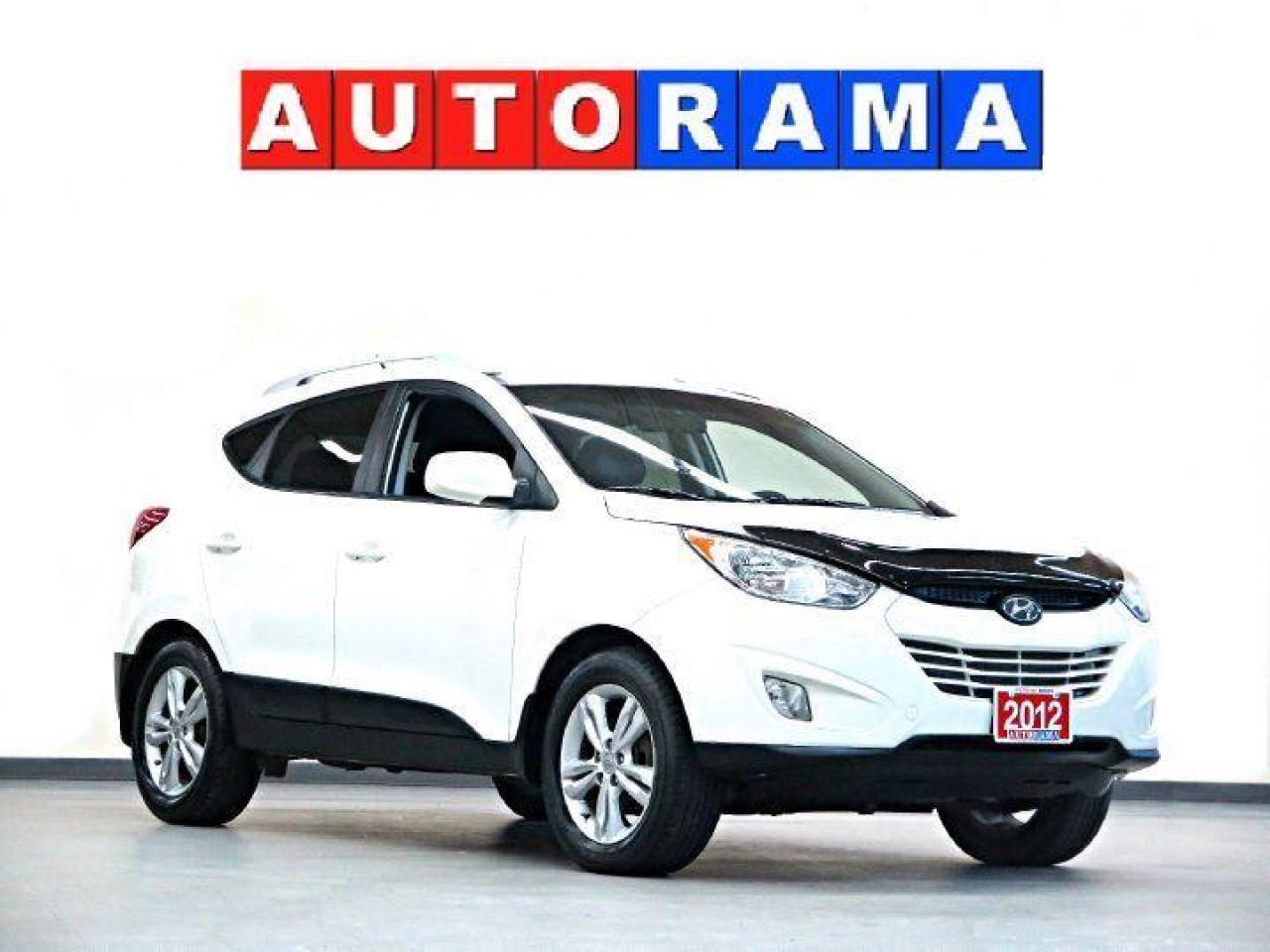 Used 2012 Hyundai Tucson GLS LEATHER  AWD for sale in Scarborough, ON