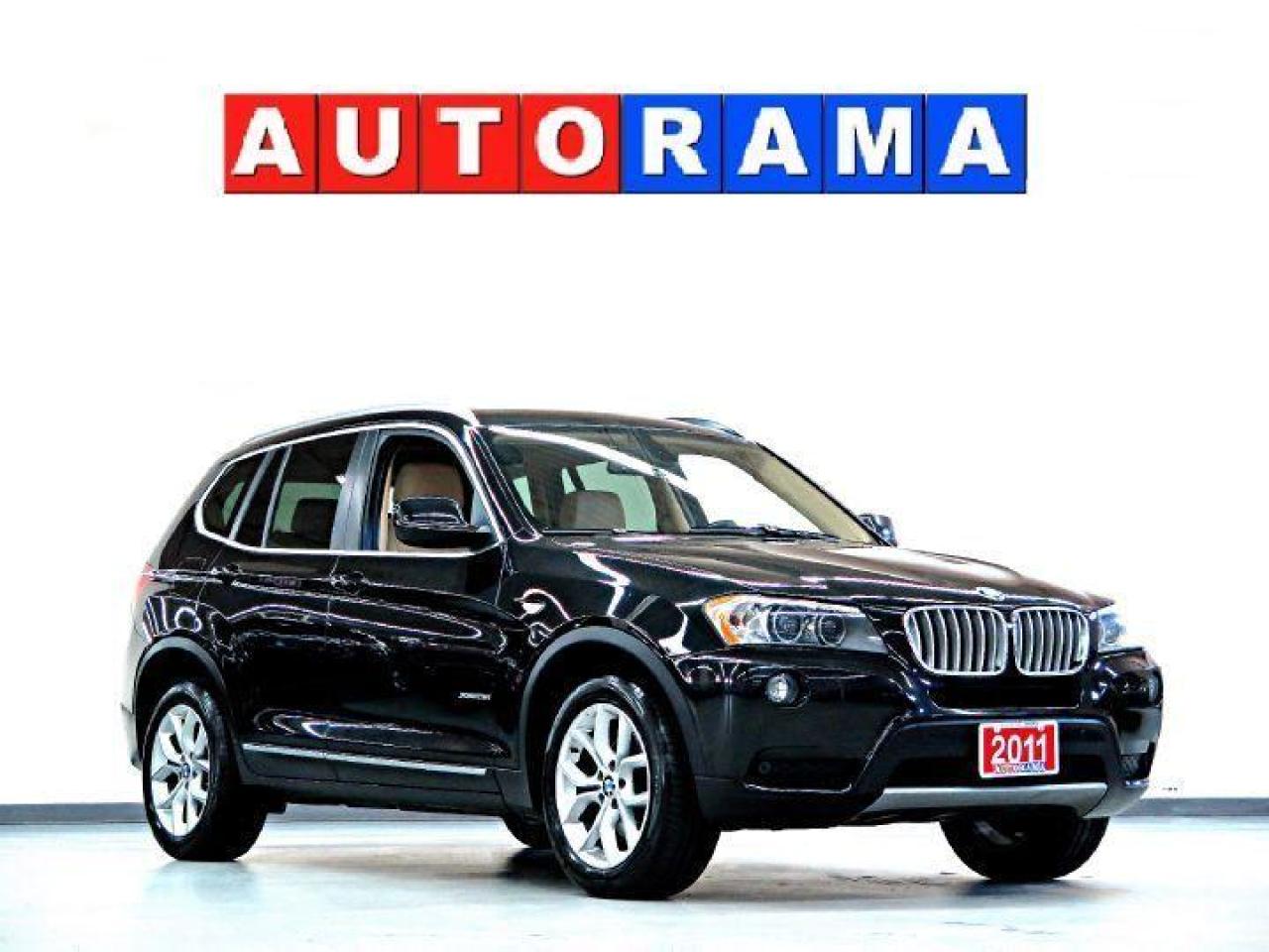 Used 2011 BMW X3 XDRIVE28i LEATHER SUNROOF AWD for sale in Scarborough, ON