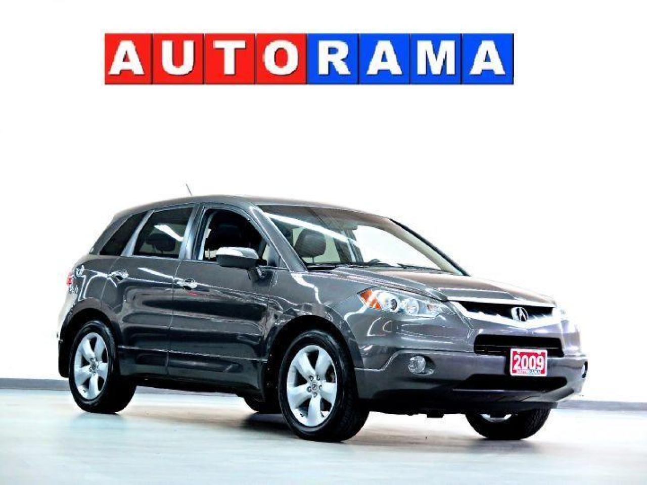 Used 2009 Acura RDX TECH PKG NAVIGATION BACK UP CAM LEATHER SUNROOF AW for sale in Scarborough, ON