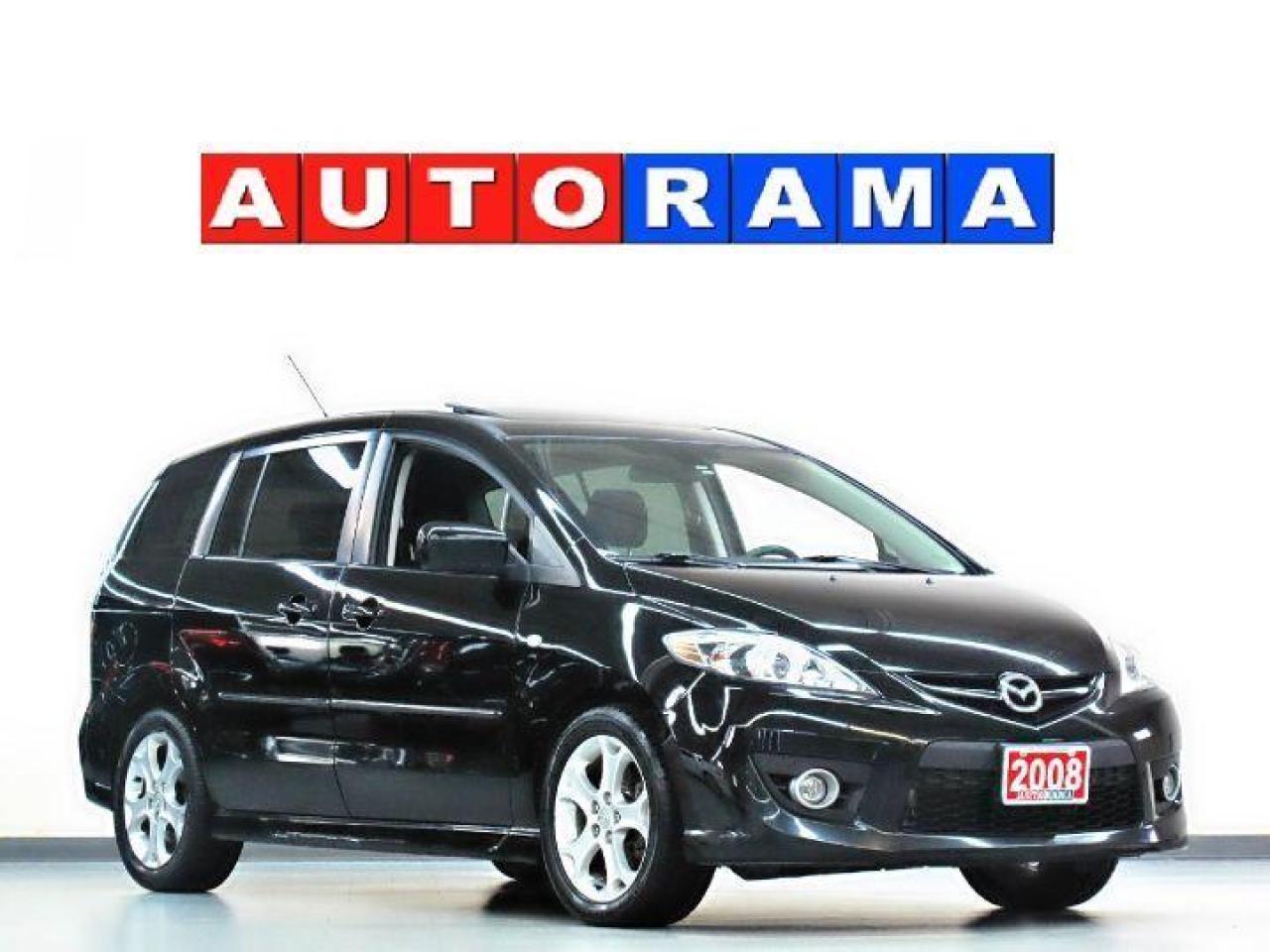 Used 2008 Mazda Mazda5 DVD NAVIGATION LETHER SUNROOF ALLOYS for sale in Scarborough, ON