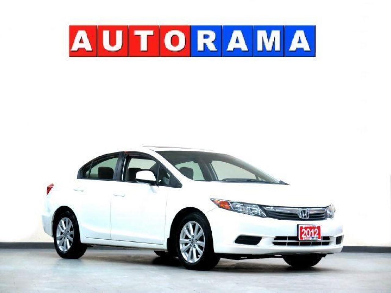 Used 2012 Honda Civic EX-L NAVIGATION LEATHER SUNROOF for sale in Scarborough, ON