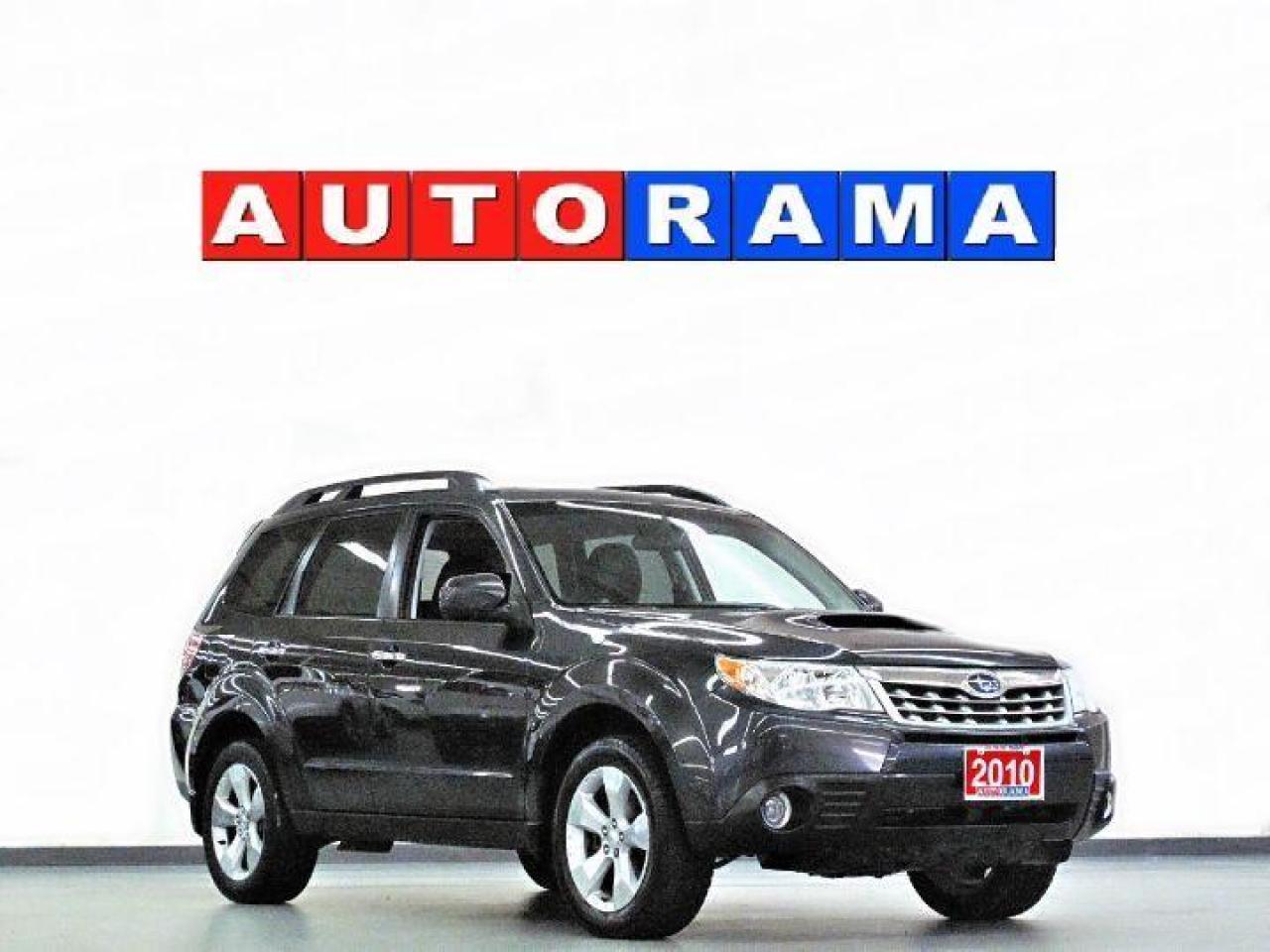 Used 2010 Subaru Forester 2.5 X LIMITED LEATHER SUNROOF AWD for sale in Scarborough, ON