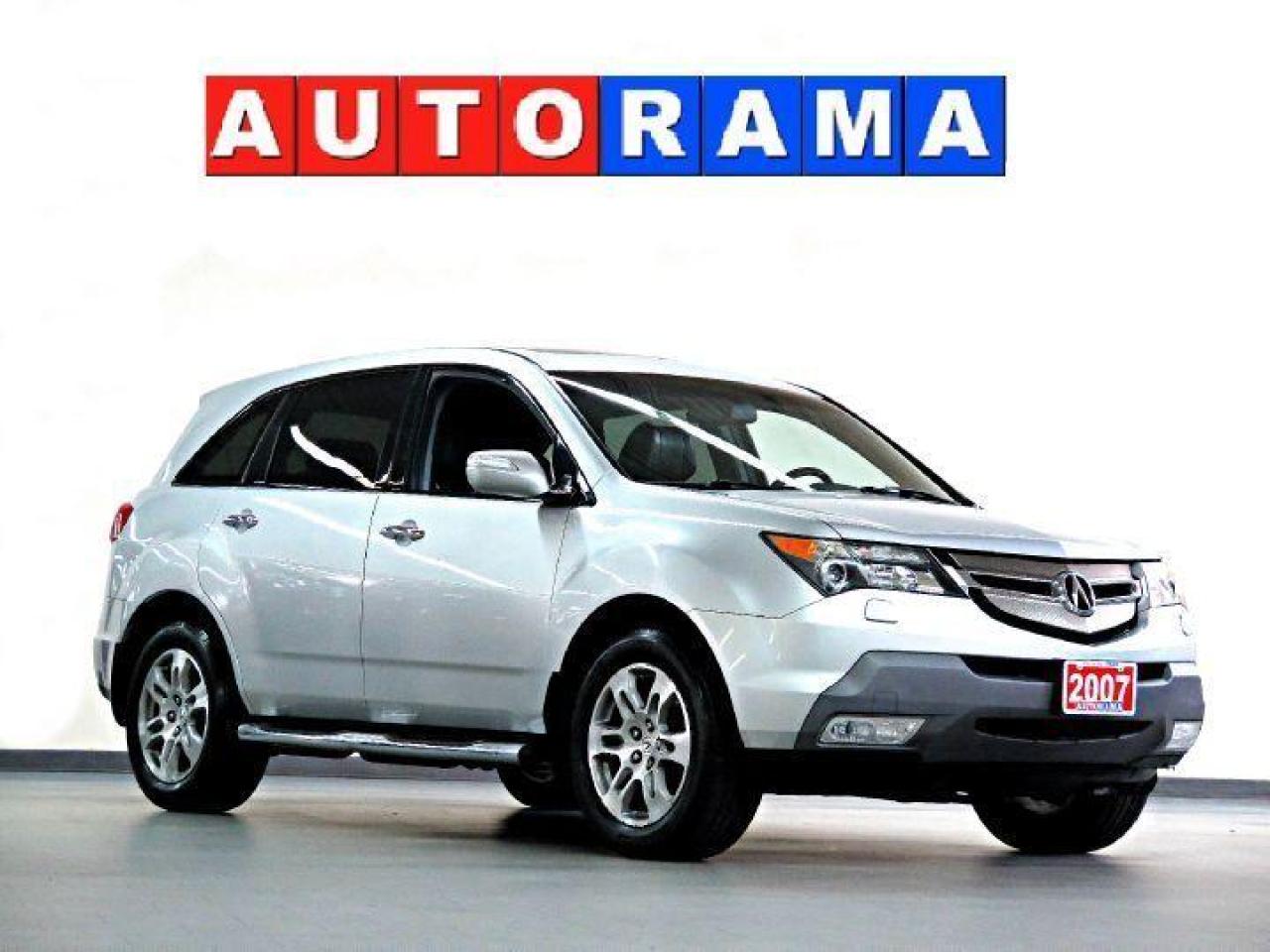 Used 2007 Acura MDX LEATHER SUNROOF AWD 7 PASSENGER for sale in Scarborough, ON