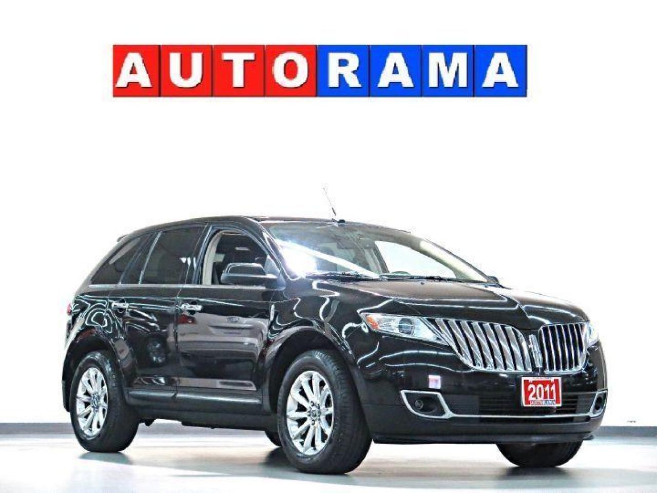 Used 2011 Lincoln MKX NAVIGATION BACK UP CAMERA LEATHER PANORAMIC SUNROO for sale in Scarborough, ON