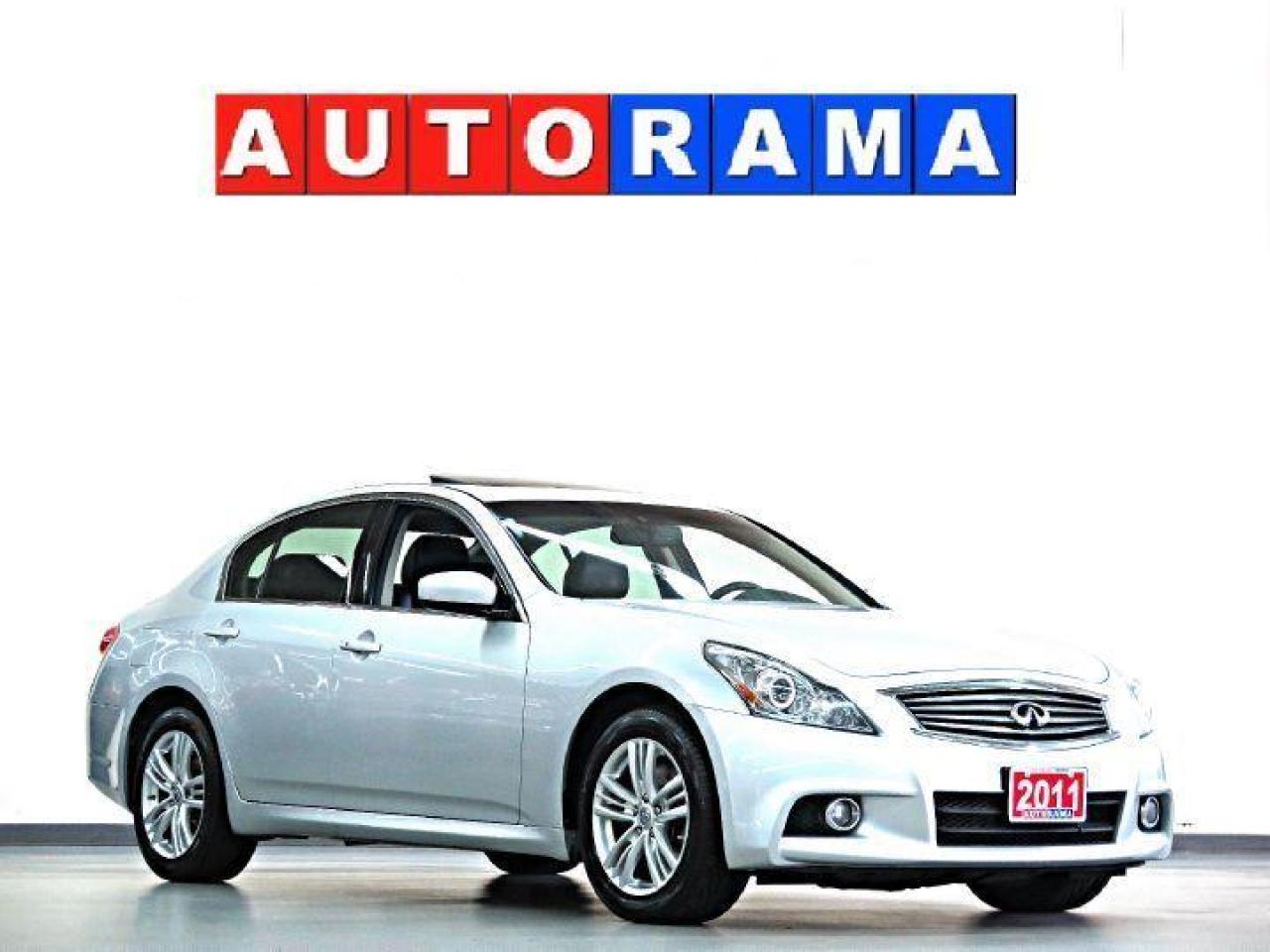Used 2011 Infiniti G25X LEATHER SUNROOF AWD for sale in Scarborough, ON
