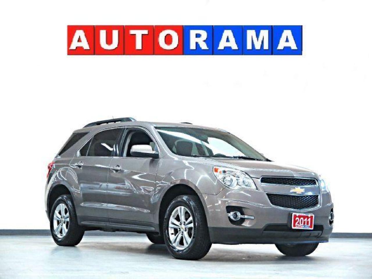 Used 2011 Chevrolet Equinox LT leather AWD for sale in Scarborough, ON