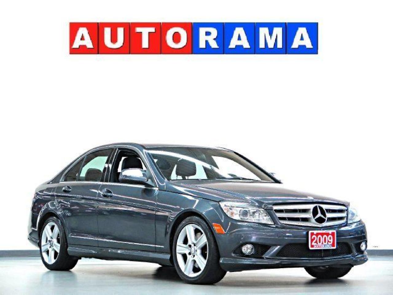 Used 2009 Mercedes-Benz C-Class C300 LEATHER SUNROOF AWD for sale in Scarborough, ON