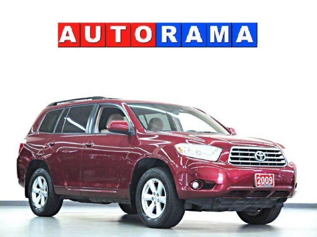 Used 2009 Toyota Highlander V6 8 PASSENGER AWD BACK UP CAMERA for sale in Scarborough, ON
