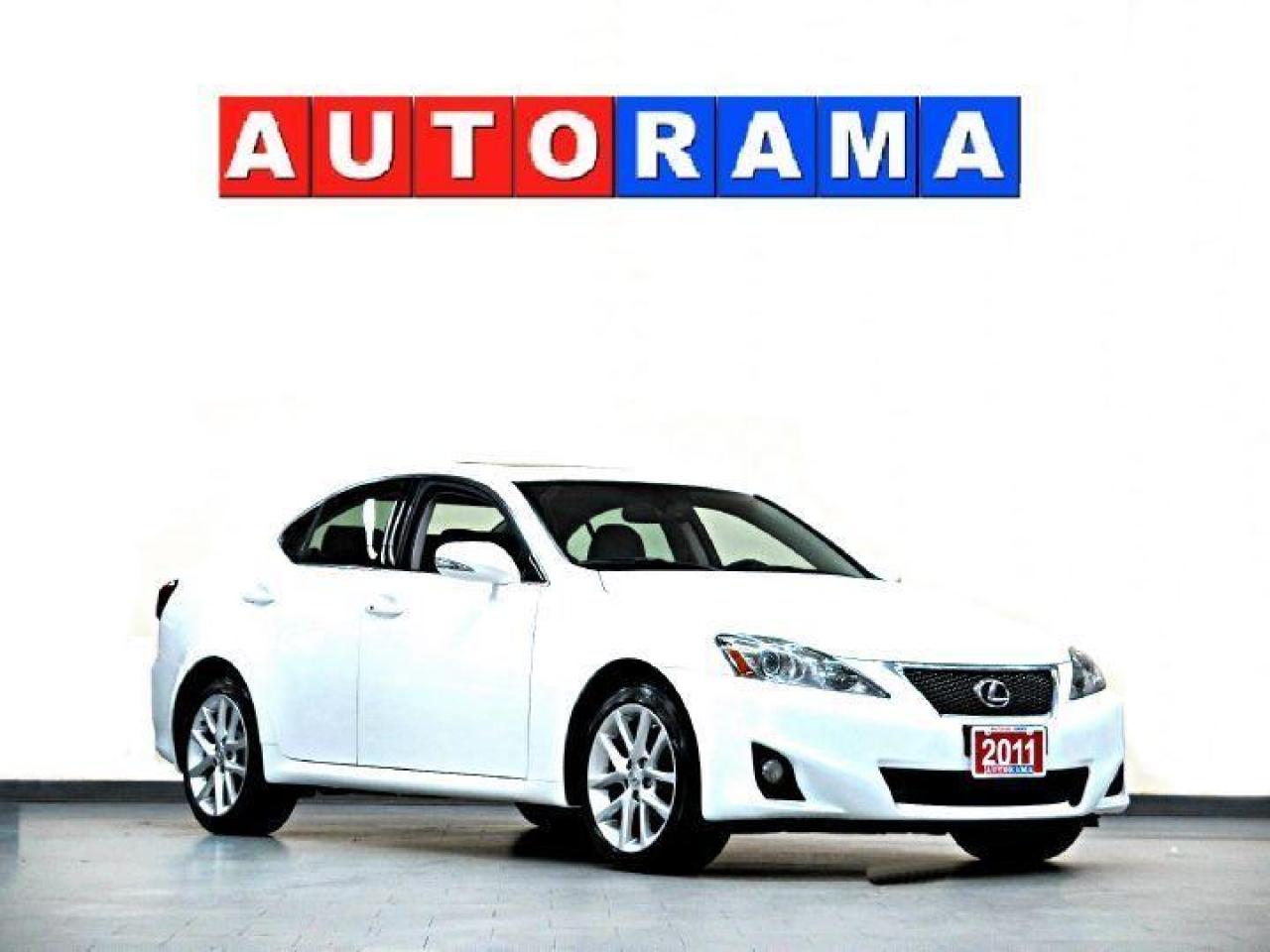 Used 2011 Lexus IS 250 NAVIGATION BACK UP CAM LEATHER SUNROOF AWD for sale in Scarborough, ON