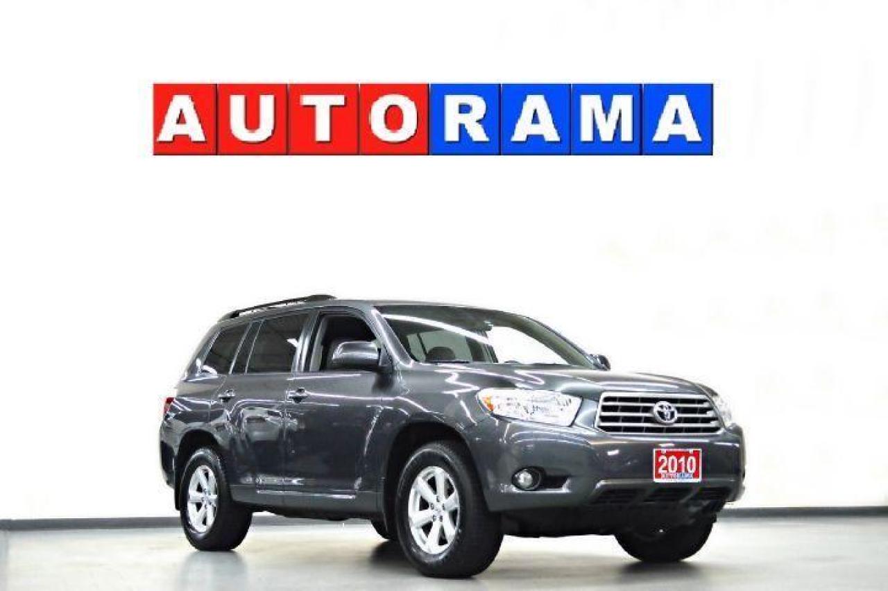 Used 2010 Toyota Highlander V6 SPORT PKG LEATHER SUNROOF 7 PASSENGER AWD for sale in Scarborough, ON