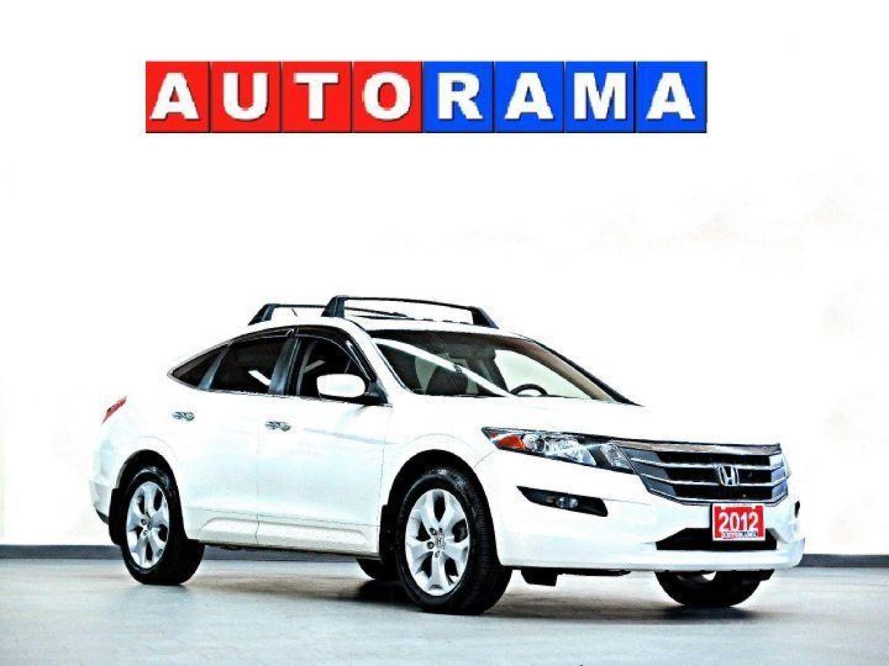 Used 2012 Honda Accord Crosstour EX-L NAVIGATION LEATHER SUNROOF BACK UP CAM AWD for sale in Scarborough, ON
