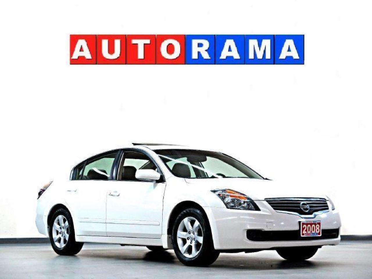Used 2008 Nissan Altima 3.5 SE  LEATHER SUNROOF for sale in Scarborough, ON