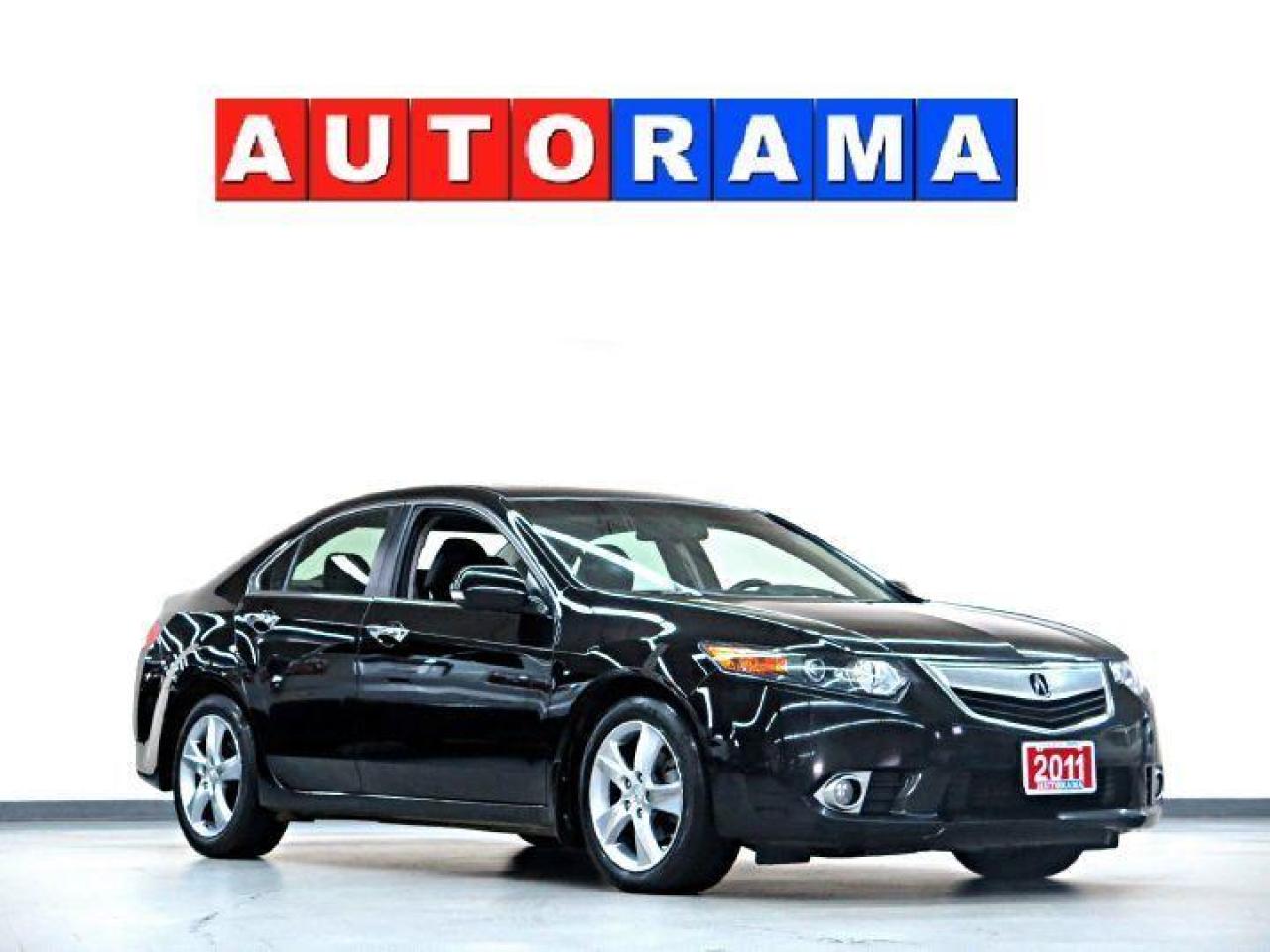 Used 2011 Acura TSX leather sunroof for sale in Scarborough, ON