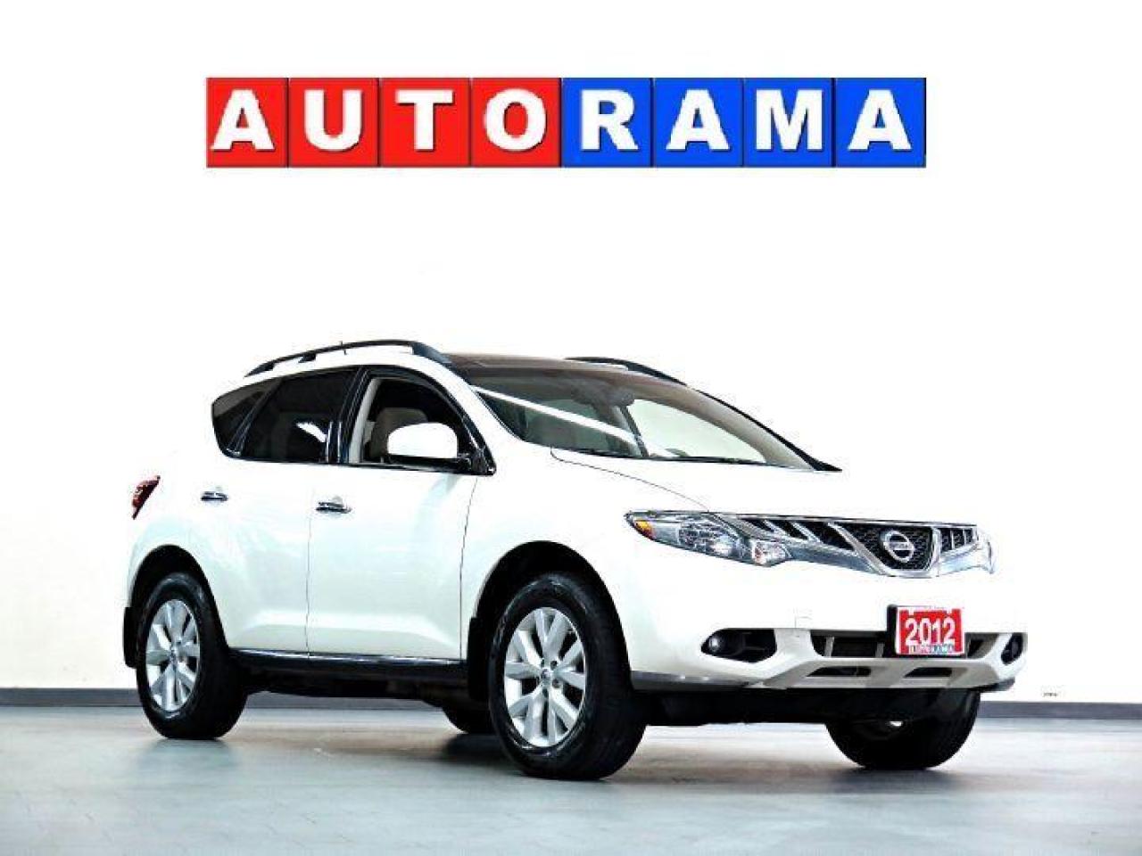 Used 2012 Nissan Murano SV PANORAMIC SUNROOF AWD for sale in Scarborough, ON